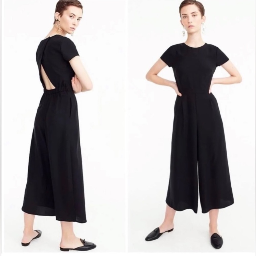 J.Crew Open Back Jumsuit